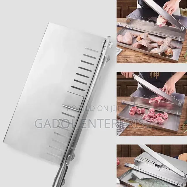 Stainless Steel Meat Cutter Bone Vegetable Slicer