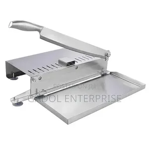 Stainless Steel Meat Cutter Bone Vegetable Slicer