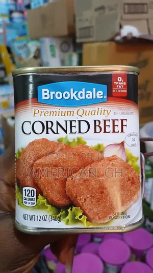 Brookdale Premium Quality Corned Beef, 340g