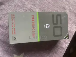 New Infinix Note 50s 256 GB Black