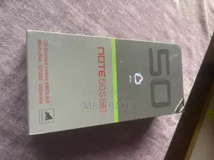 New Infinix Note 50s 256 GB Black