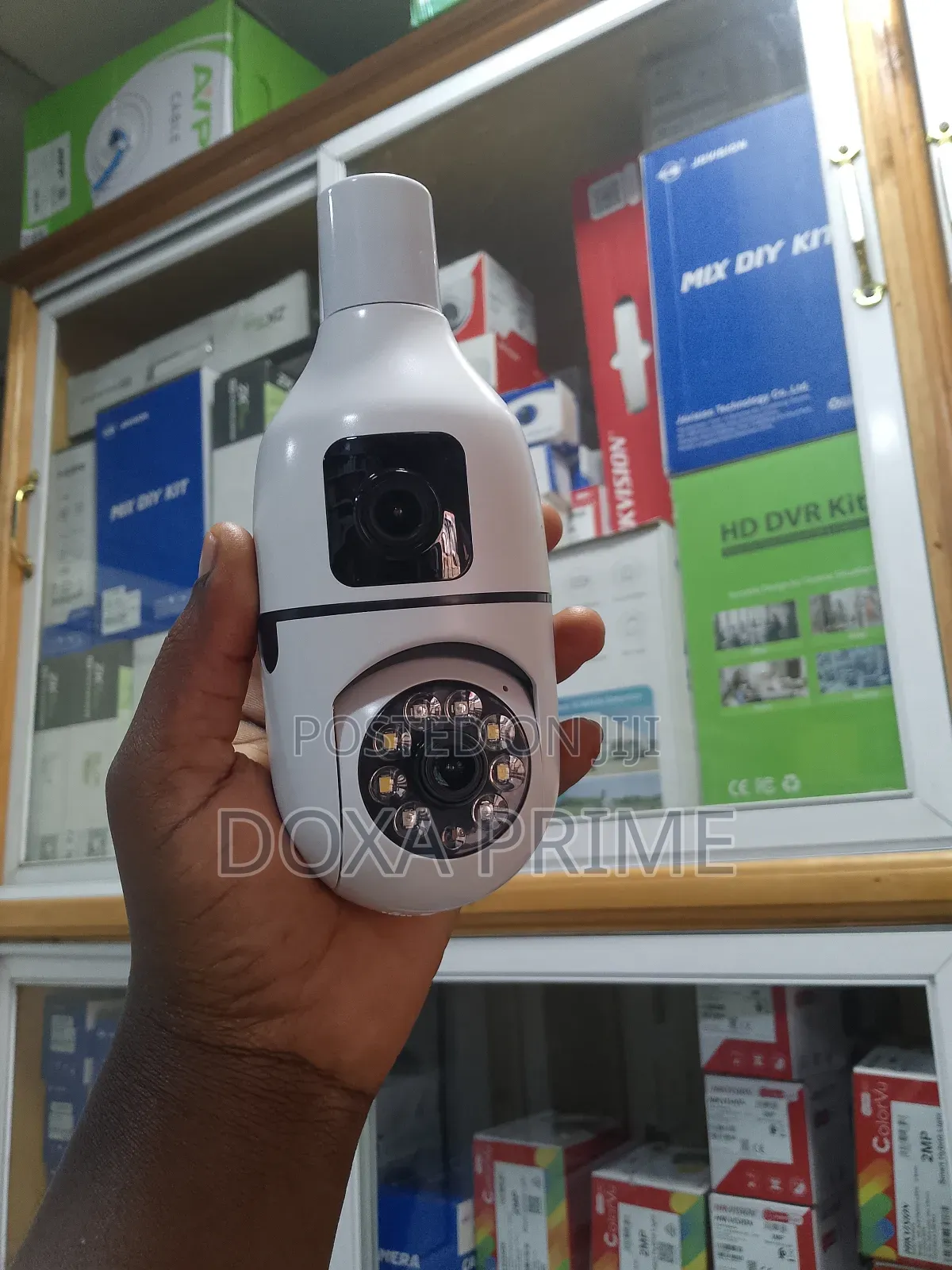 Bulb Camera