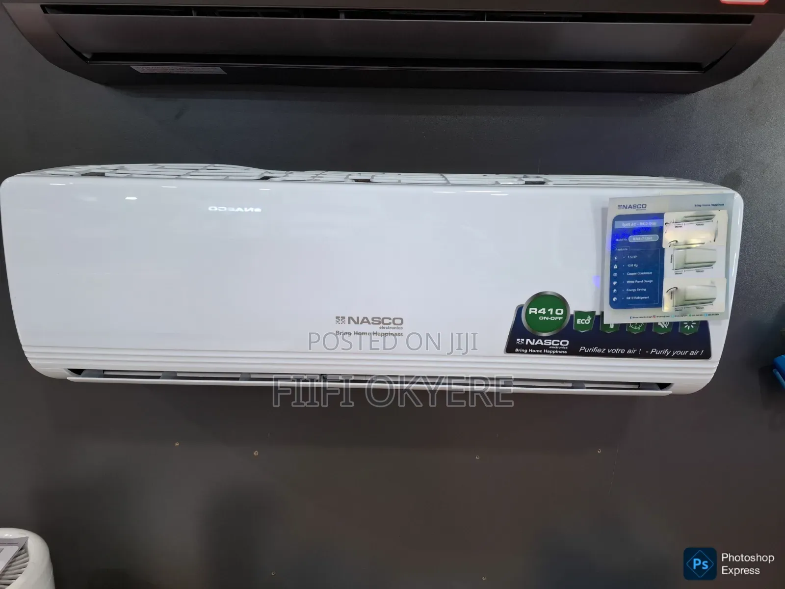 Nasco 2.0hp AC