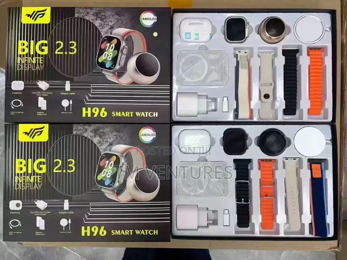 H96 Smart Watch