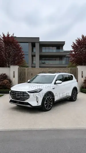 Jetour X70 Plus 2021 White