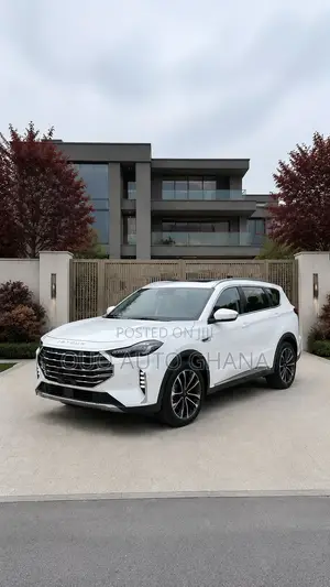 Jetour X70 Plus 2021 White