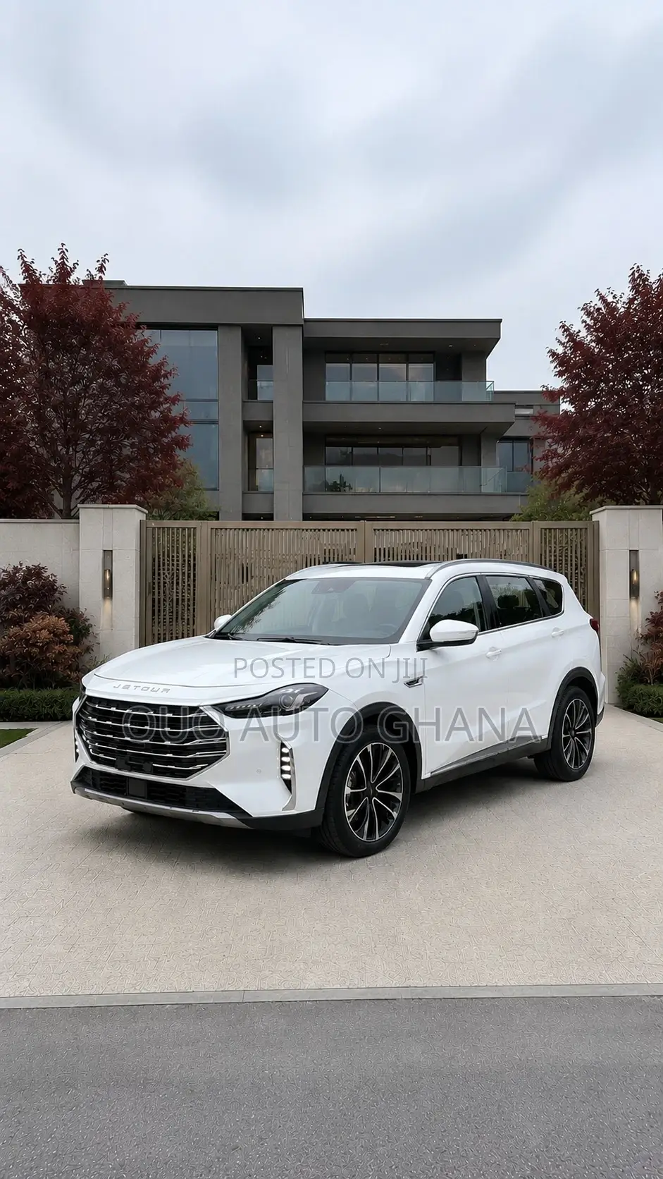 Jetour X70 Plus 2021 White