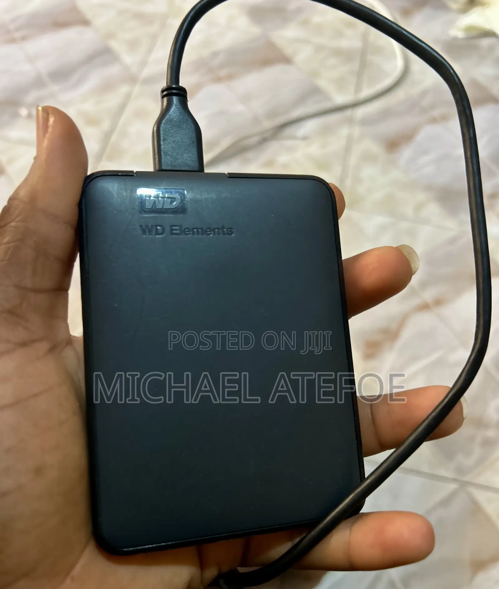 1 Terabyte External Hard Drive