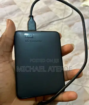 1 Terabyte External Hard Drive