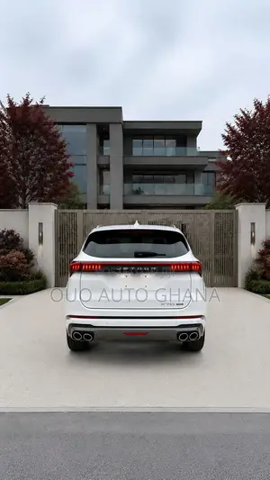 Jetour X70 Plus 2021 White