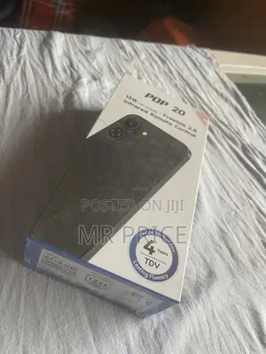 New Tecno Pop 20 64 GB Black
