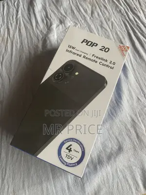 New Tecno Pop 20 64 GB Black