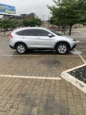 Honda CR-V EX-L 4dr SUV AWD (2.4L 4cyl 5A) 2014 Silver