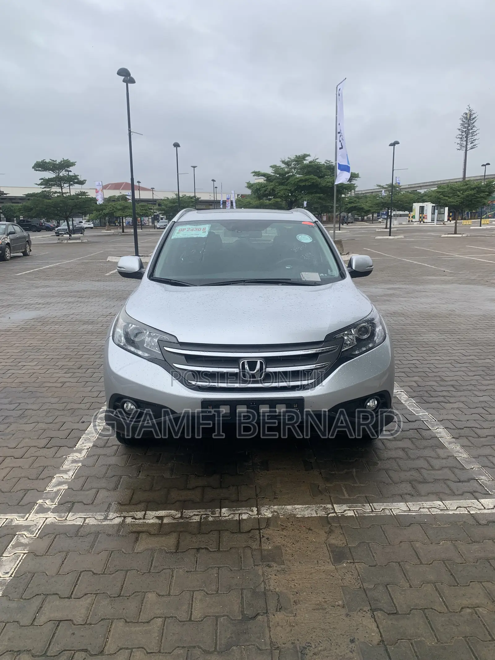 Honda CR-V EX-L 4dr SUV AWD (2.4L 4cyl 5A) 2014 Silver