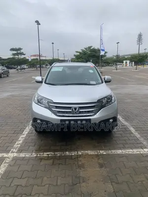 Honda CR-V EX-L 4dr SUV AWD (2.4L 4cyl 5A) 2014 Silver