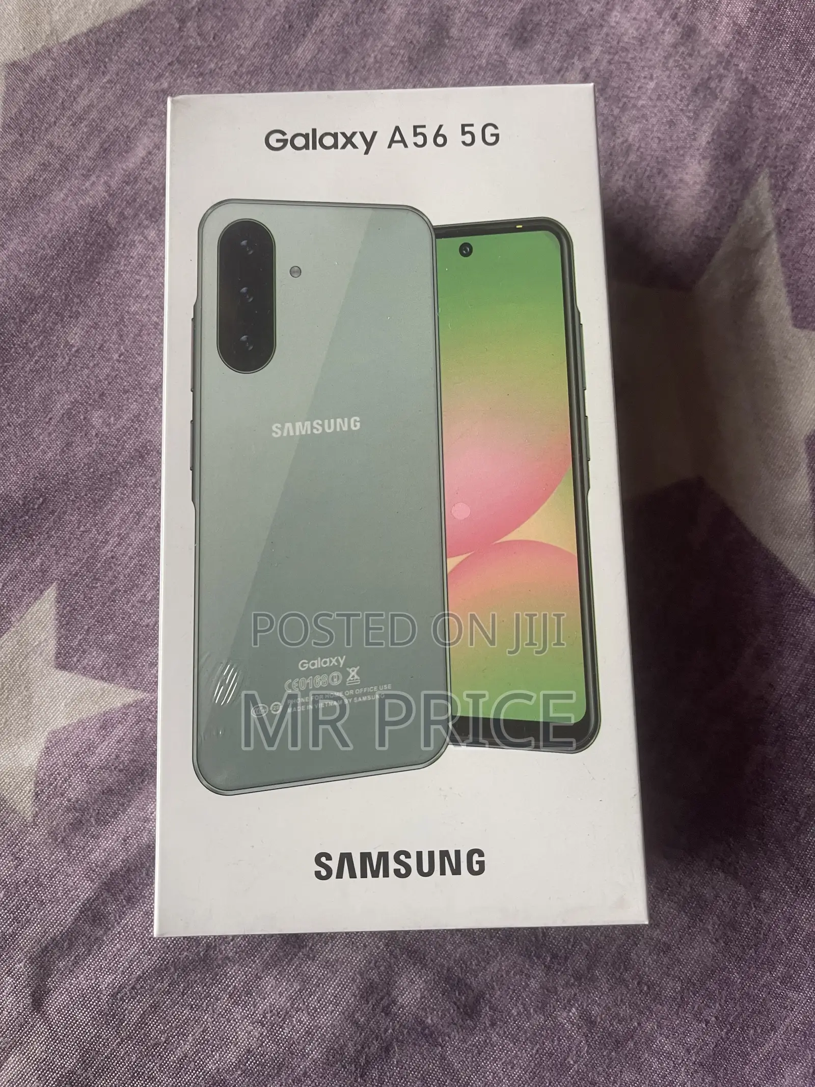 New Samsung Galaxy A56 256 GB Black