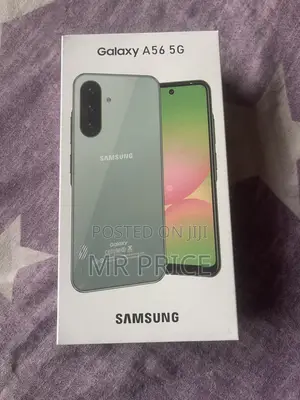 New Samsung Galaxy A56 256 GB Black