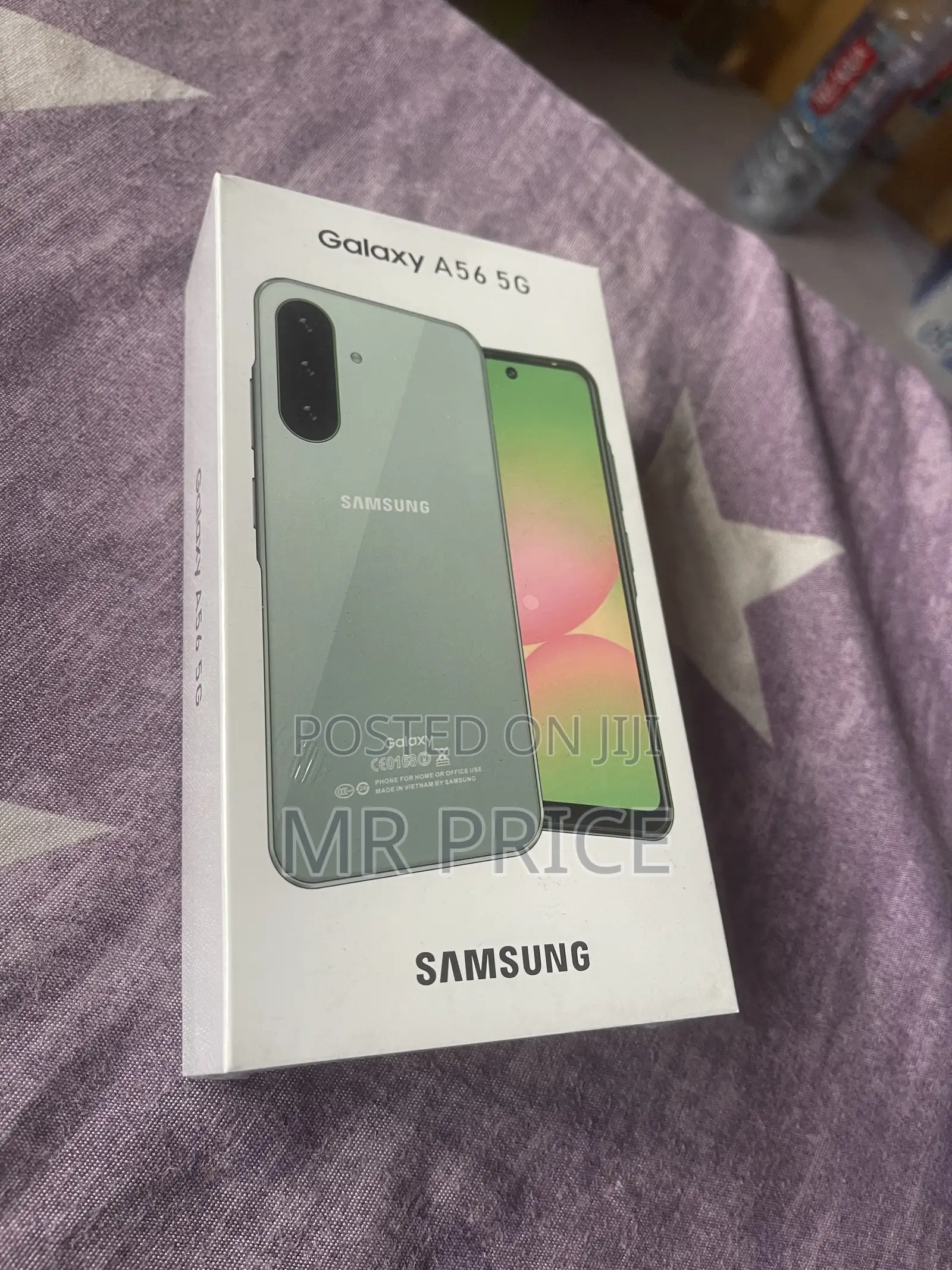 New Samsung Galaxy A56 256 GB Black
