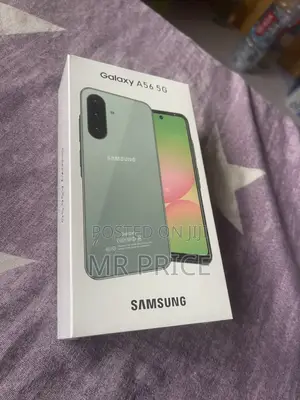 New Samsung Galaxy A56 256 GB Black