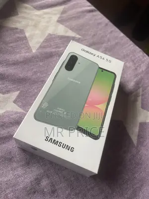 New Samsung Galaxy A56 256 GB Black