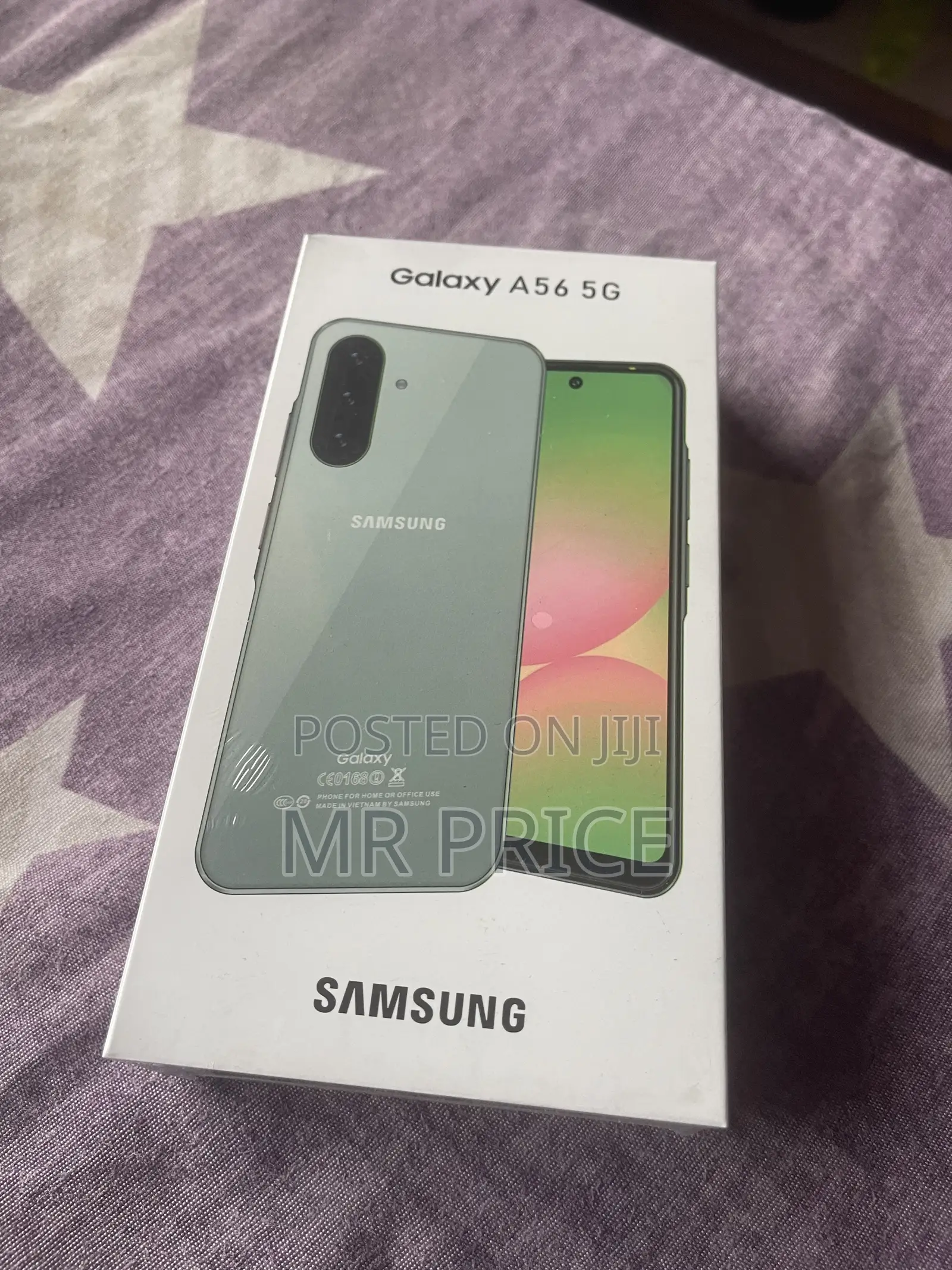 New Samsung Galaxy A56 256 GB Black
