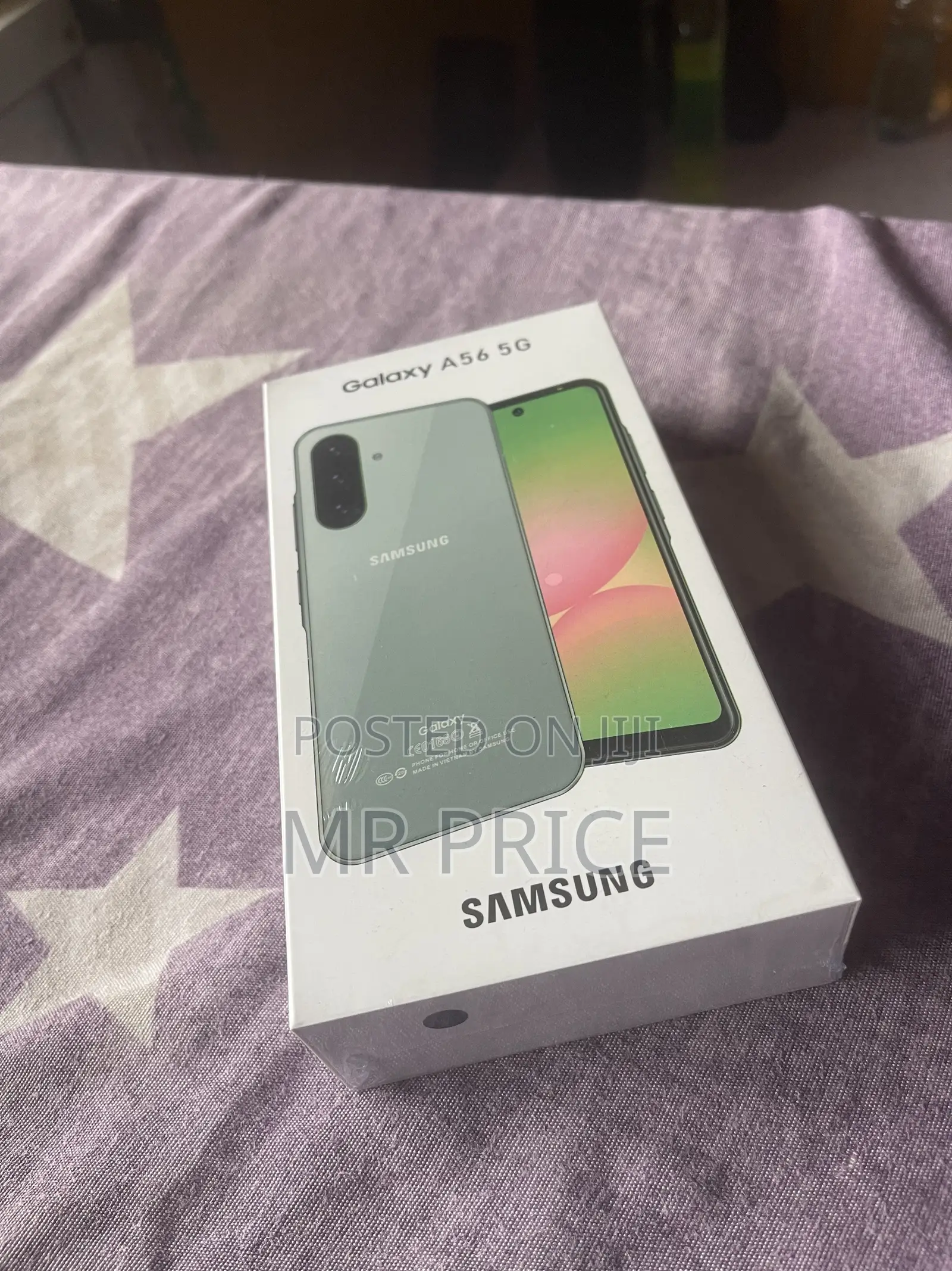 New Samsung Galaxy A56 256 GB Black