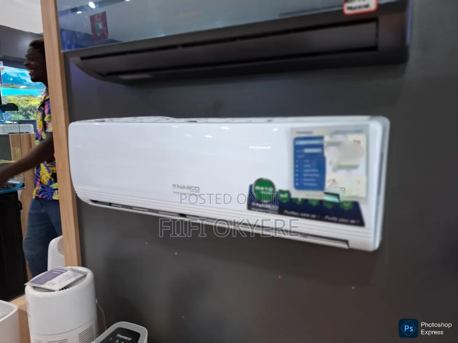 Nasco 2.0hp AC