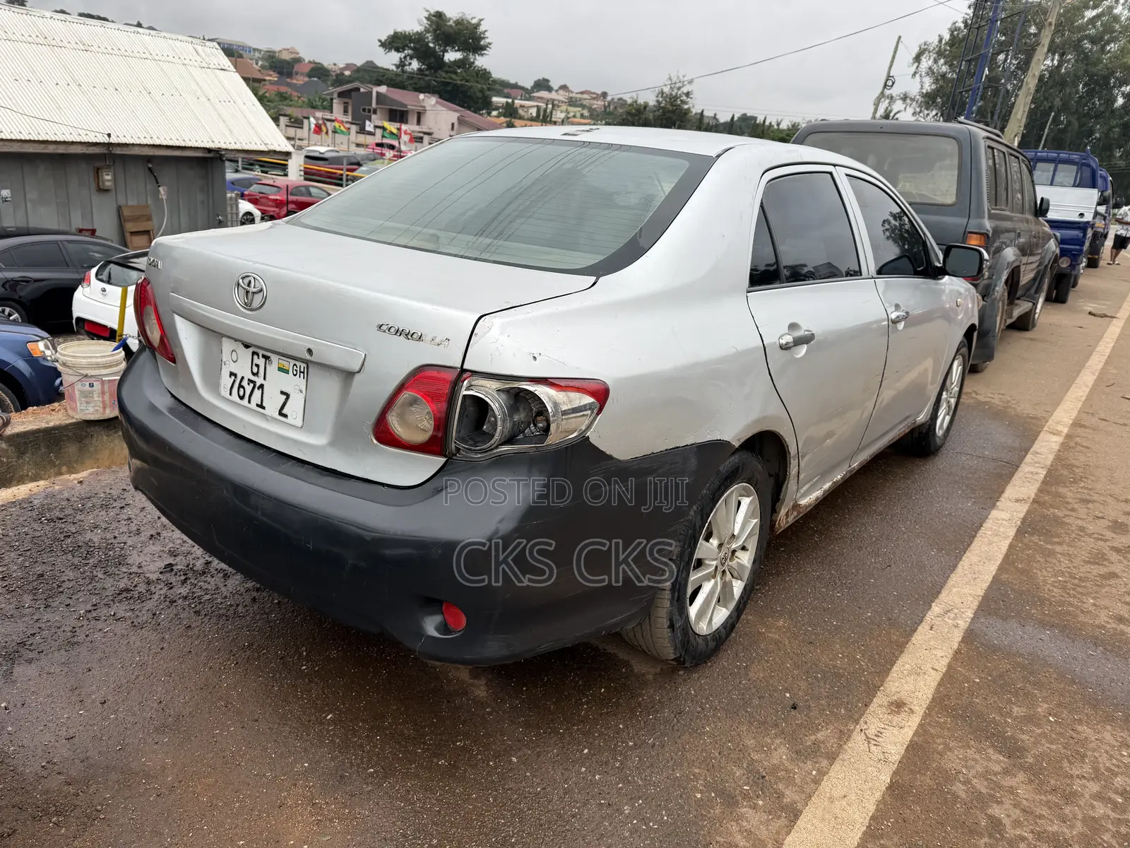 Toyota Corolla 2008 Silver