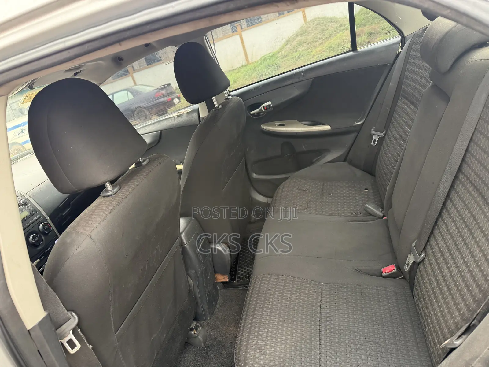 Toyota Corolla 2008 Silver