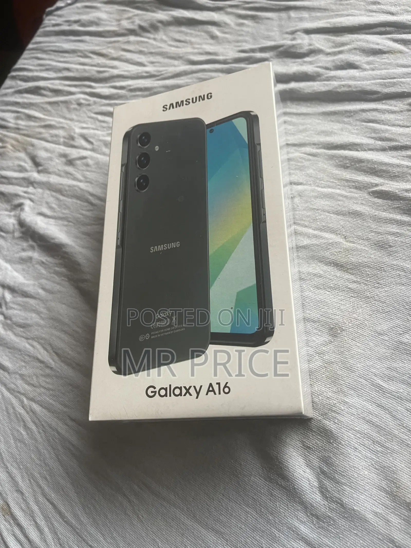 New Samsung Galaxy A16 5G 256 GB Blue