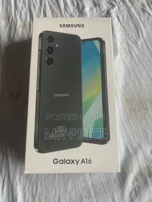 New Samsung Galaxy A16 5G 256 GB Blue