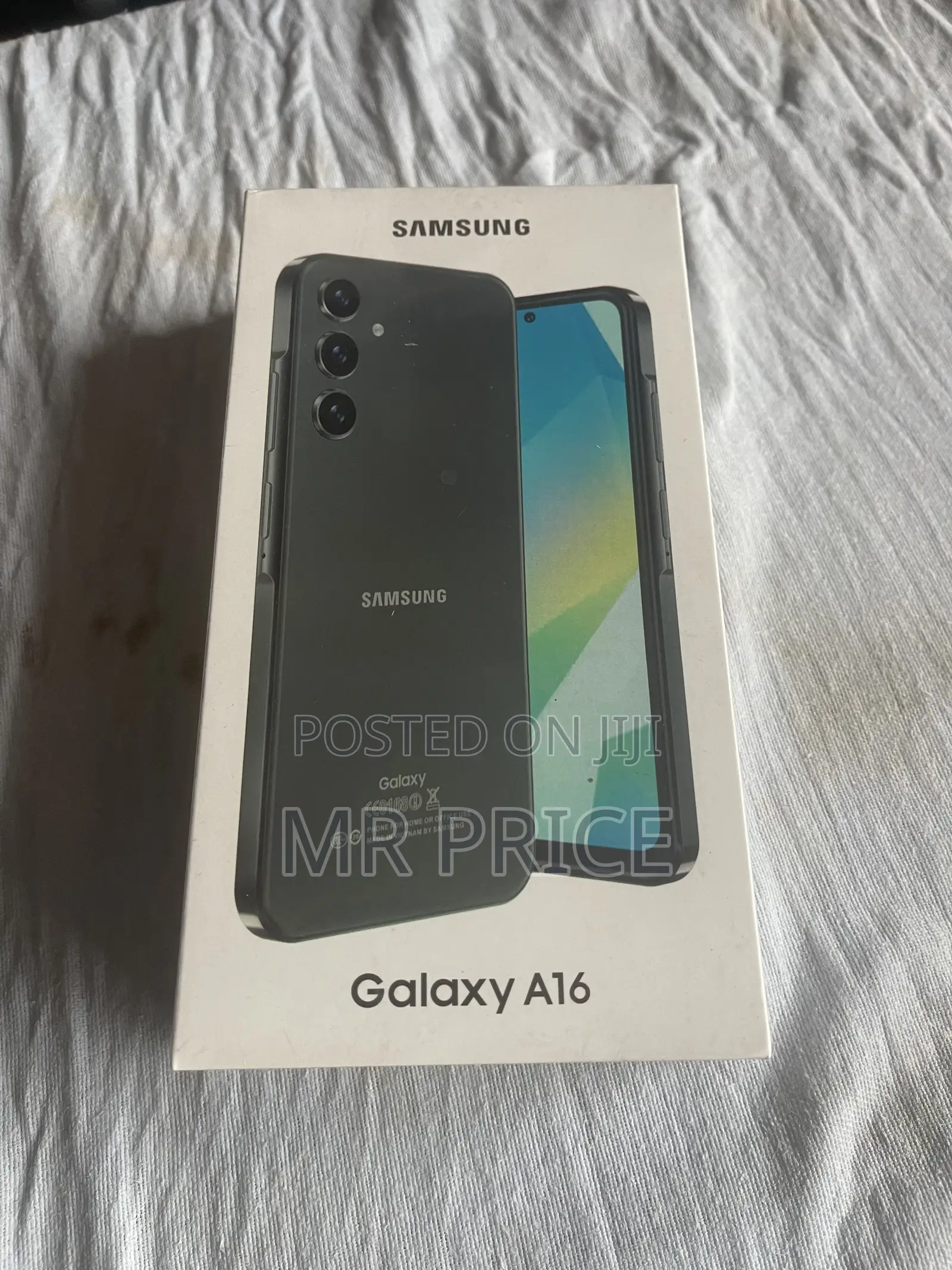 New Samsung Galaxy A16 5G 256 GB Blue