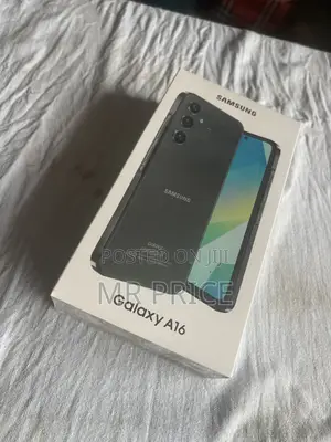 New Samsung Galaxy A16 5G 256 GB Blue