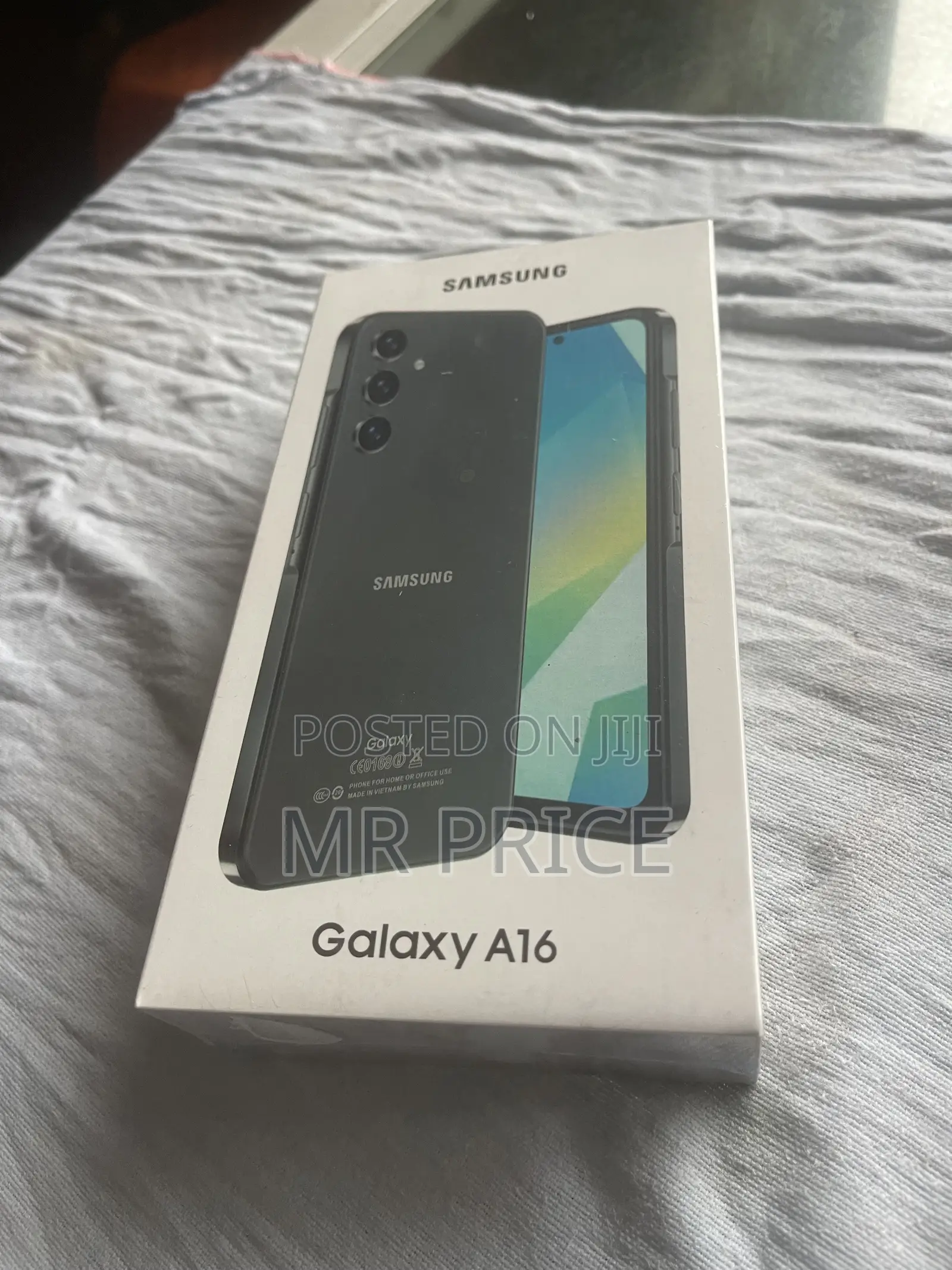 New Samsung Galaxy A16 5G 256 GB Blue