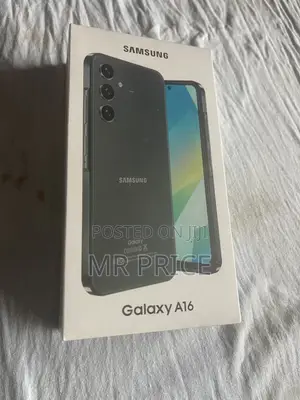 New Samsung Galaxy A16 5G 256 GB Blue