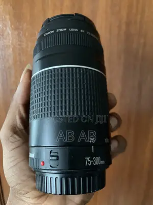 Canon Lens 75-300mm