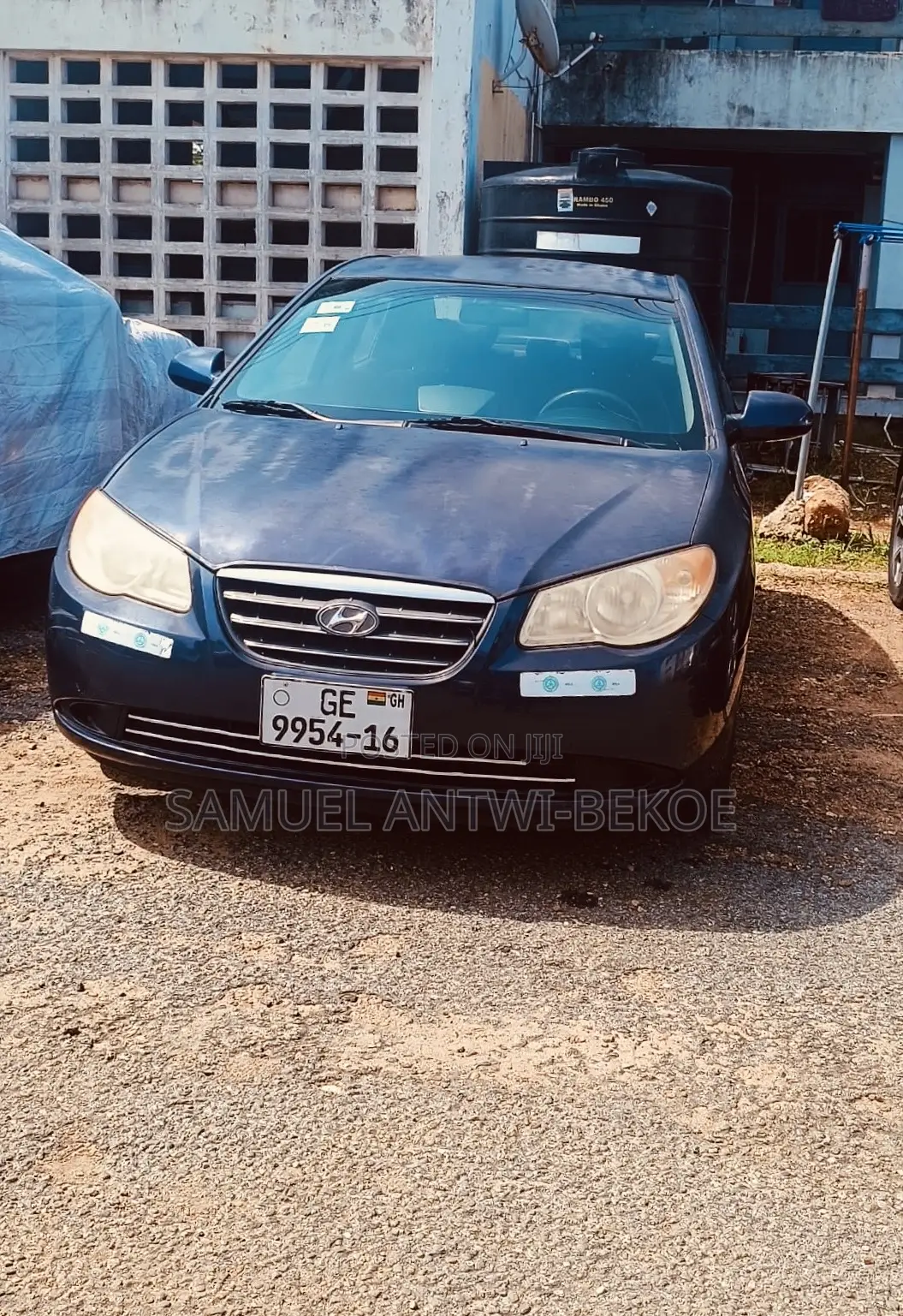 Hyundai Elantra 2009 Blue