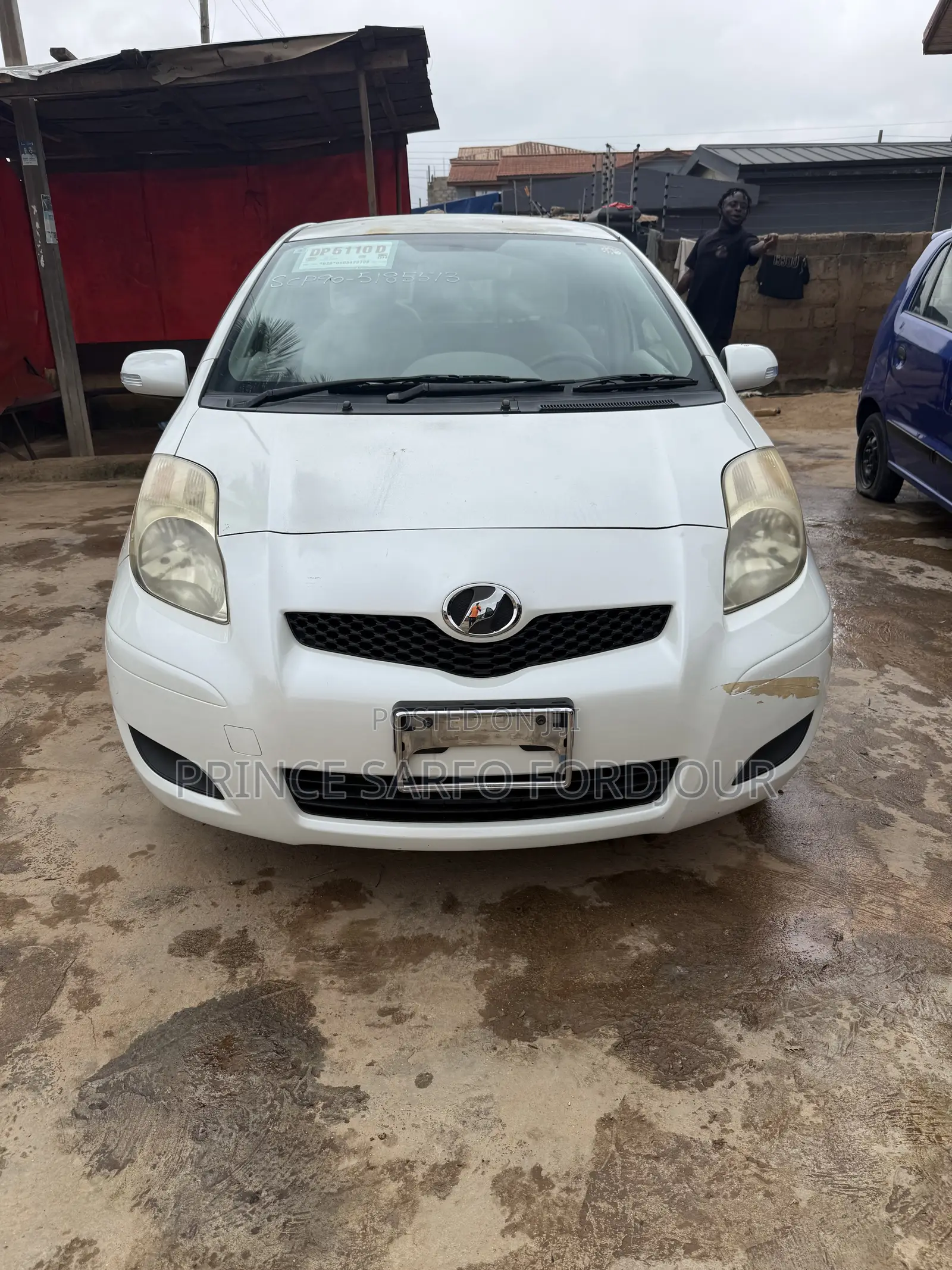 Toyota Vitz 2010 White