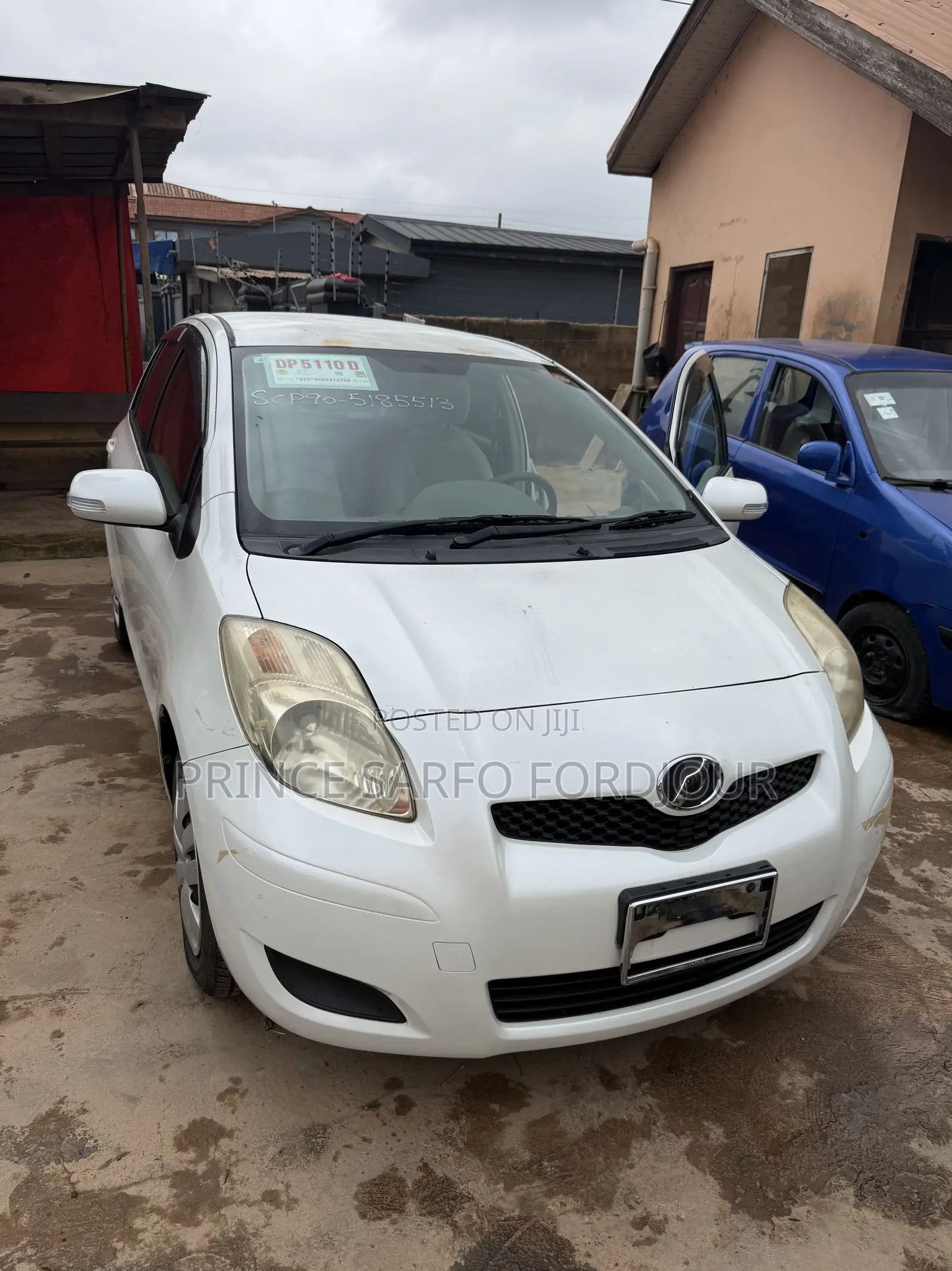 Toyota Vitz 2010 White
