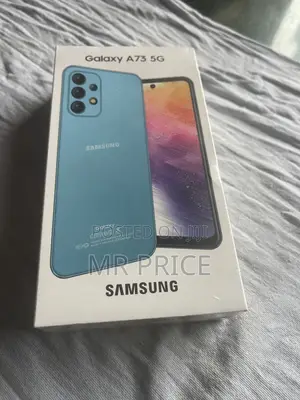 New Samsung Galaxy A73 5G 256 GB Blue