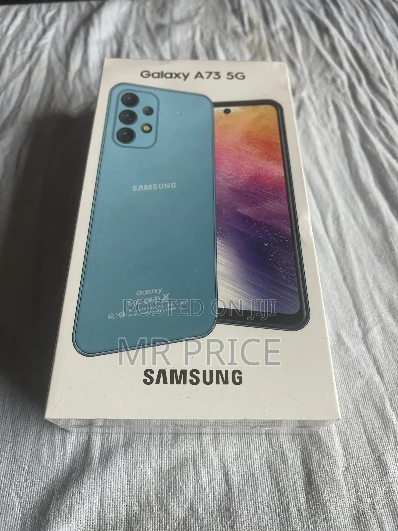New Samsung Galaxy A73 5G 256 GB Blue