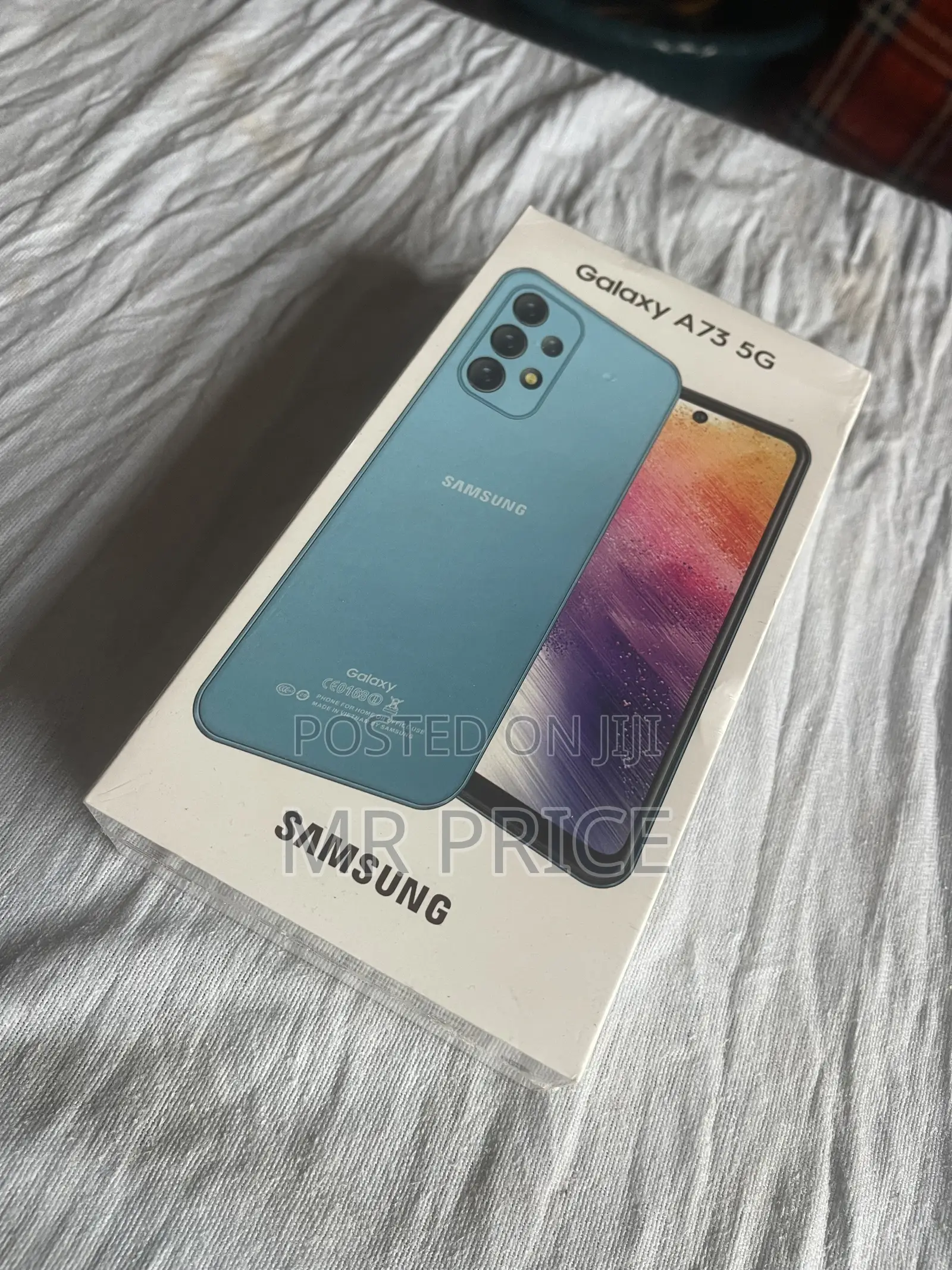 New Samsung Galaxy A73 5G 256 GB Blue