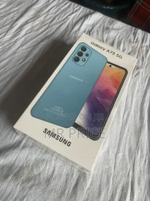 New Samsung Galaxy A73 5G 256 GB Blue