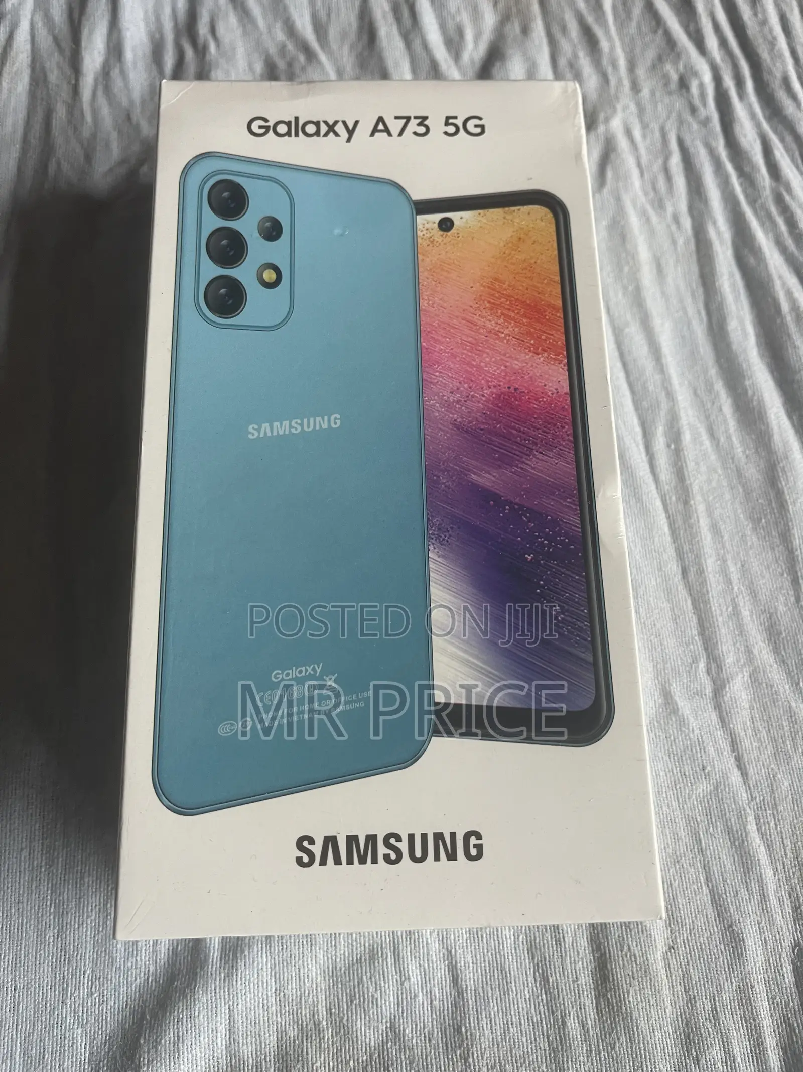 New Samsung Galaxy A73 5G 256 GB Blue