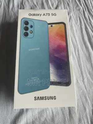 New Samsung Galaxy A73 5G 256 GB Blue