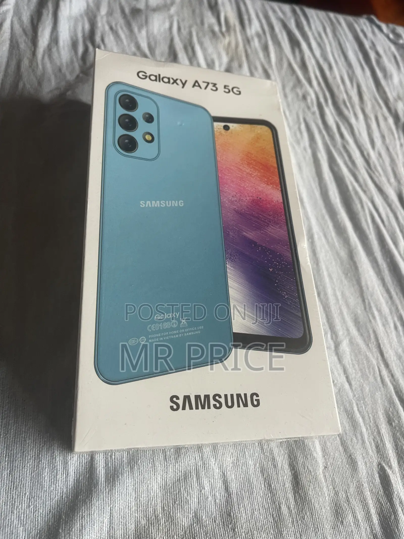 New Samsung Galaxy A73 5G 256 GB Blue
