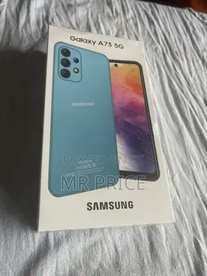 New Samsung Galaxy A73 5G 256 GB Blue
