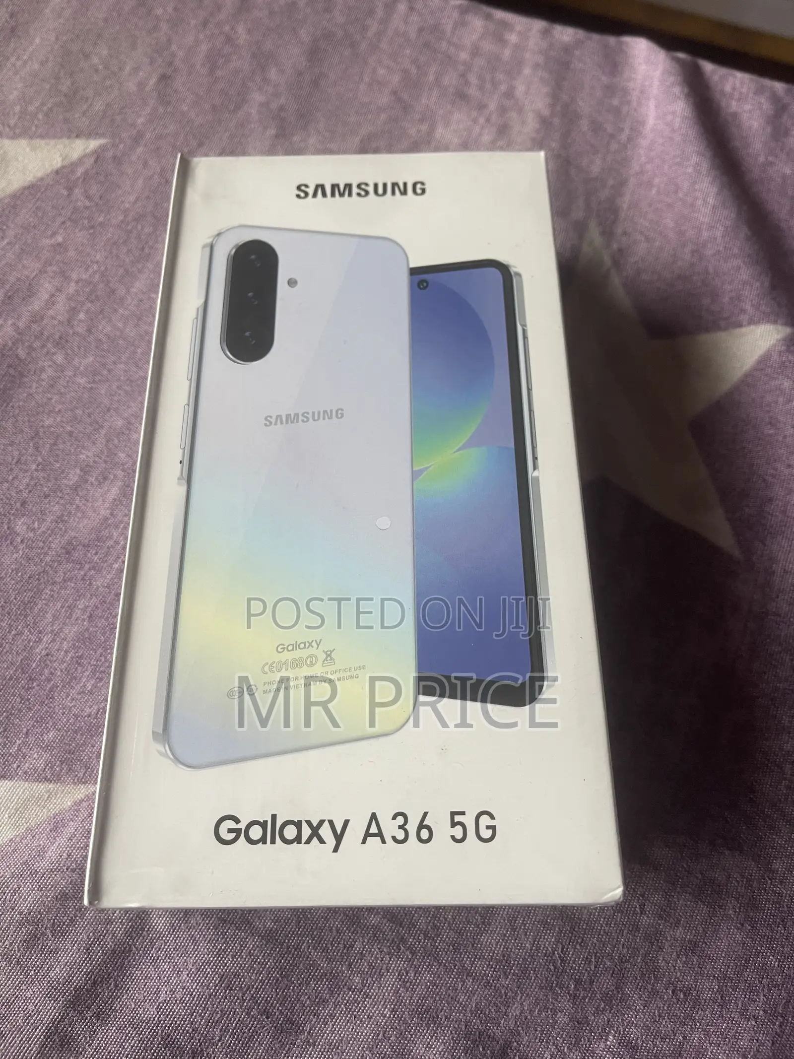 New Samsung Galaxy A36 256 GB Black