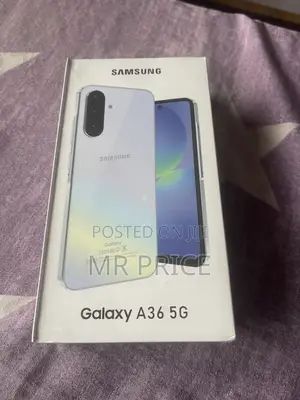 New Samsung Galaxy A36 256 GB Black