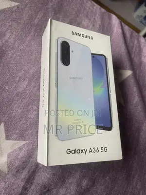New Samsung Galaxy A36 256 GB Black